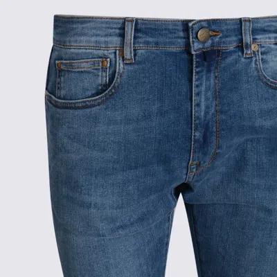 Incotex Blue Division Jeans In Blue