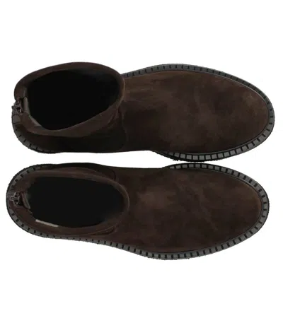 Guglielmo Rotta Krisalyn Dark Brown Ankle Boot In Brown