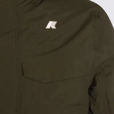 K-way Jackets Green Blackish In Green