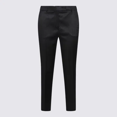 Incotex Relaxed Trousers With Satin Finish And Pockets In Multi