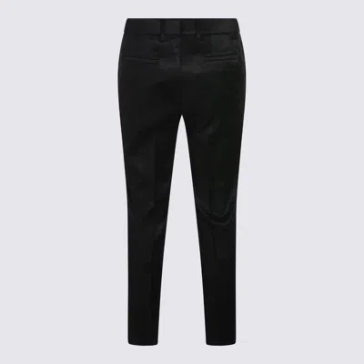 Incotex Relaxed Trousers With Satin Finish And Pockets In Multi