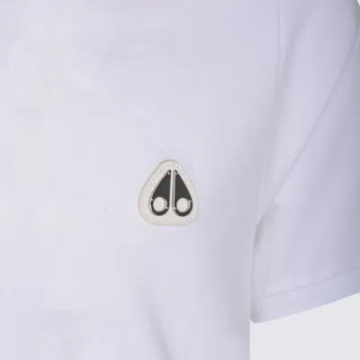 Moose Knuckles T-shirt E Polo Bianco In White