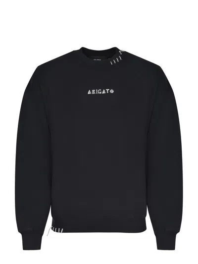 Axel Arigato Loops Black Sweatshirt In Black