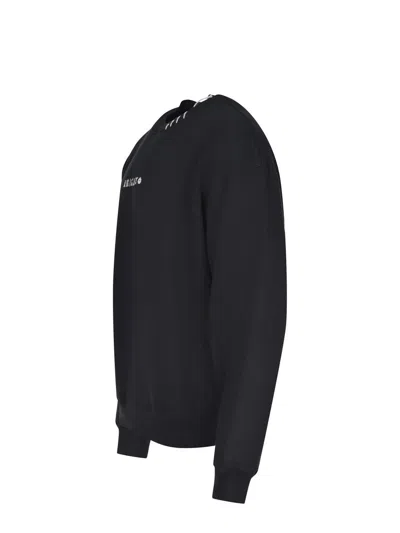 Axel Arigato Loops Black Sweatshirt In Black