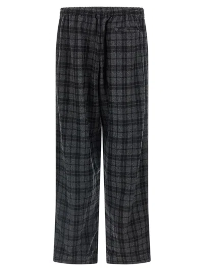 Willy Chavarria Wool-blend Ruff Rider Trousers In Gray