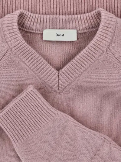 Dunst V-neck Wool Sweater In Pink