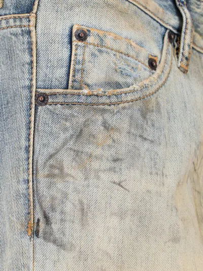 Dsquared2 Cool Guy Faded-effect Paint-splatter Jeans In Multi