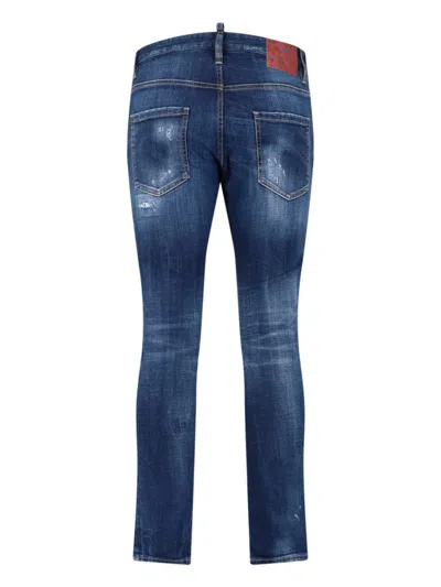 Dsquared2 Dsquared Men Skater Jean In Blue