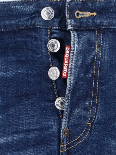 Dsquared2 Dsquared Men Skater Jean In Blue