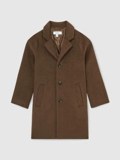 Reiss Light Brown Jacket In Brown