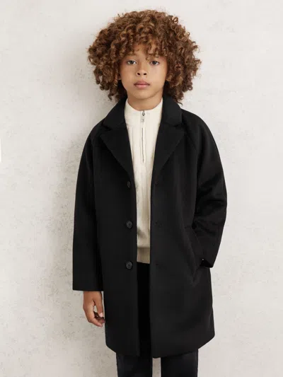 Reiss Black Jacket In Black