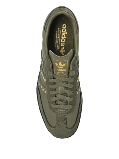Adidas Originals Samba Sneakers In Green