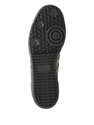 Adidas Originals Samba Sneakers In Green