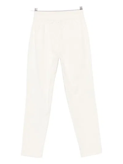 Lorena Antoniazzi Drawstring Trousers In White