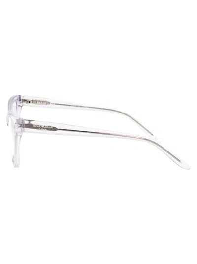Balenciaga Crystal-crystal-transparent Recycled Acetate Glasses In Transparent