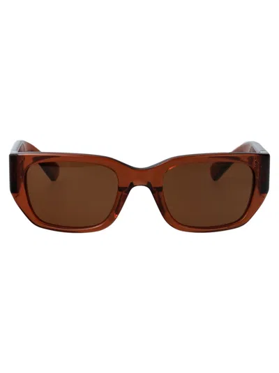 Bottega Veneta Sunglasses In Brown
