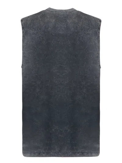 Dsquared2 X Magliano T-shirt In Gray