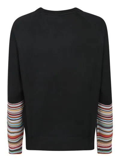 Paul Smith Knitwear Crew Neck In Black
