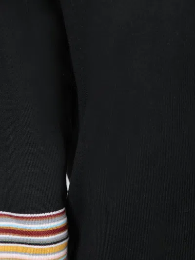 Paul Smith Knitwear Crew Neck In Black