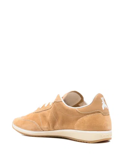 Patrizia Pepe Suede Running '93 Sneakers In Neutral