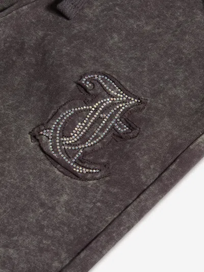 Juicy Couture Girls Loose Fit Joggers In Gray