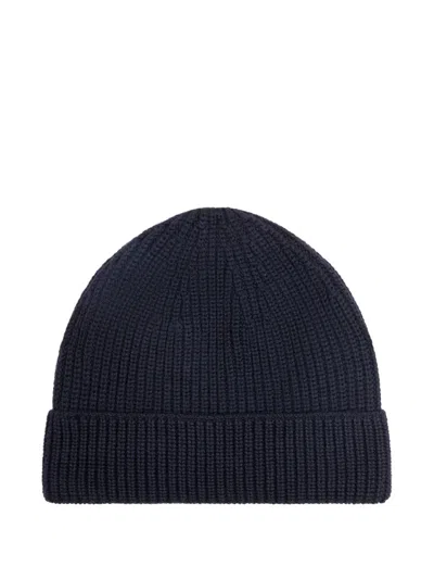 Fusalp Corneless Wool Hat In Dark Blue