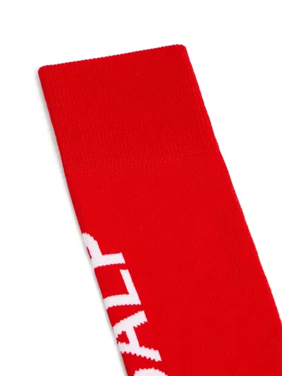 Fusalp Sock Pop Ski Socks In Red