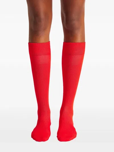 Fusalp Sock Pop Ski Socks In Red
