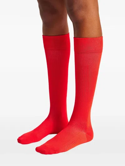 Fusalp Sock Pop Ski Socks In Red