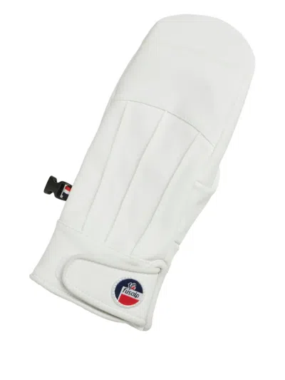 Fusalp Glacier Ski Mittens In White
