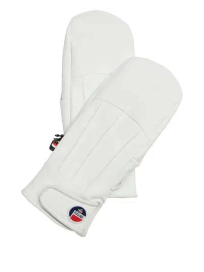 Fusalp Glacier Ski Mittens In White