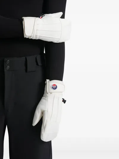 Fusalp Glacier Ski Mittens In White