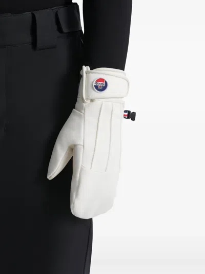Fusalp Glacier Ski Mittens In White