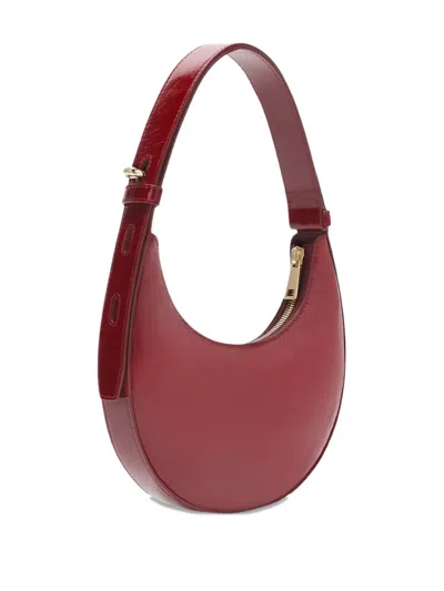 Furla Crescent Top-handle Shoulder Bag In Brown
