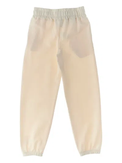 Dimensione Danza Drawstring Trousers In Neutral