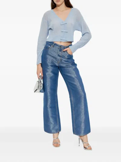 LUISELLA 蝴蝶结开衫