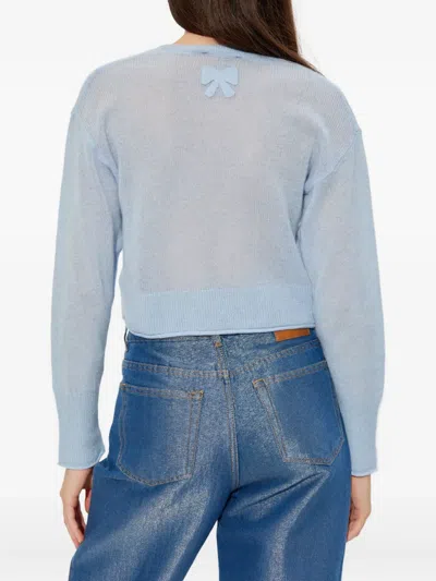 LUISELLA 蝴蝶结开衫