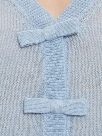 LUISELLA 蝴蝶结开衫