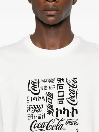 Antony Morato X Coca-cola Graphic-print T-shirt In White