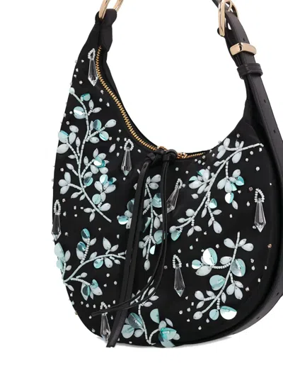 Des_phemmes Shoulder Bag Des Phemmes Woman Color Black In Purple