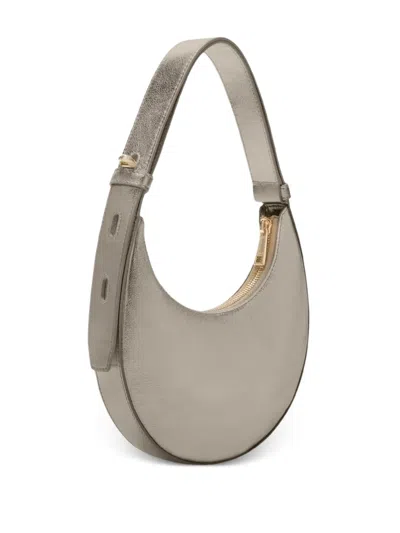 Furla Mini Shoulder Bag Adjustable Strap In Burgundy