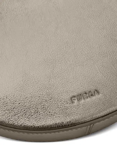 Furla Mini Shoulder Bag Adjustable Strap In Burgundy