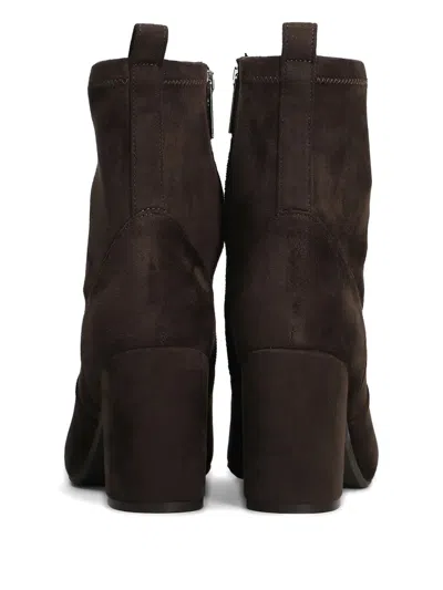 Carmens Emma Stretch High Heels Ankle Boots In Multi