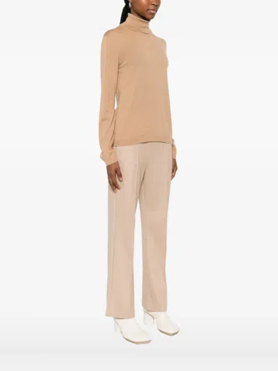 Max Mara Adria Sweater In Neutral