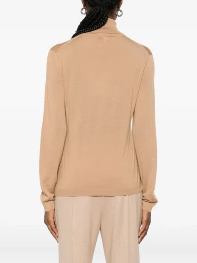 Max Mara Adria Sweater In Neutral