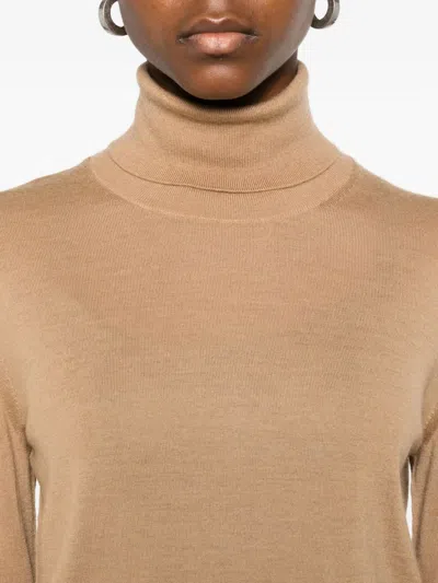 Max Mara Adria Sweater In Neutral