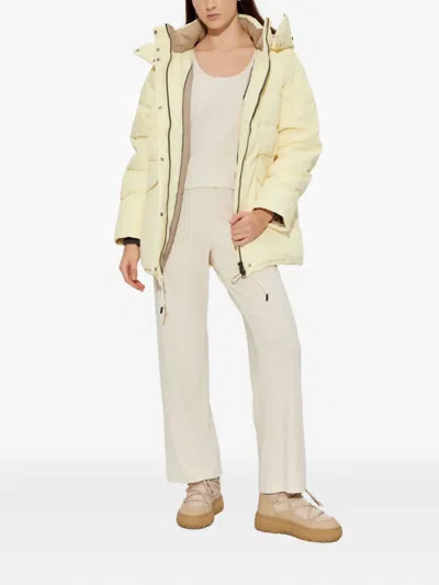 Rethinkit Studios Ribbed Trousers In Neutral