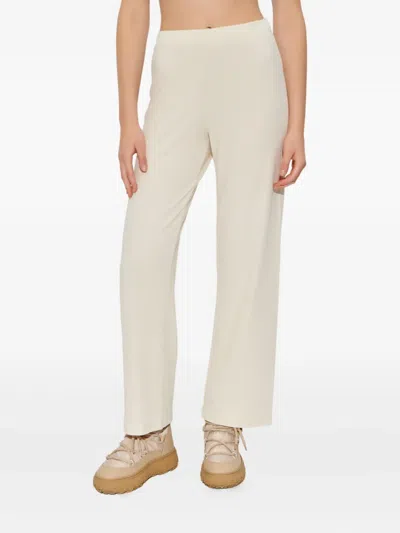 Rethinkit Studios Ribbed Trousers In Neutral