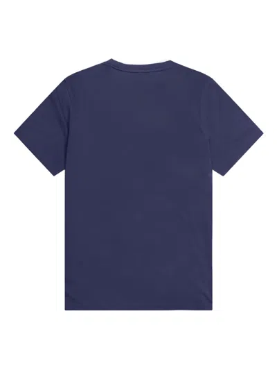 K-way Logo-patch T-shirt In Multi