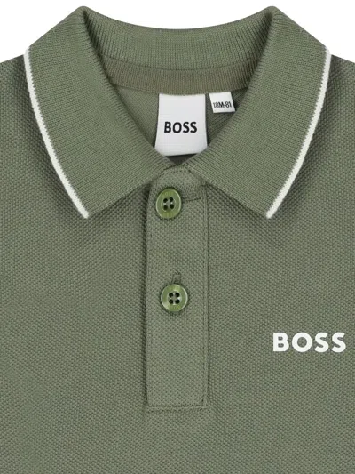 Bosswear Short Sleeve Polo In Green